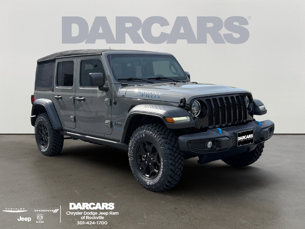2023 Jeep Wrangler 4xe