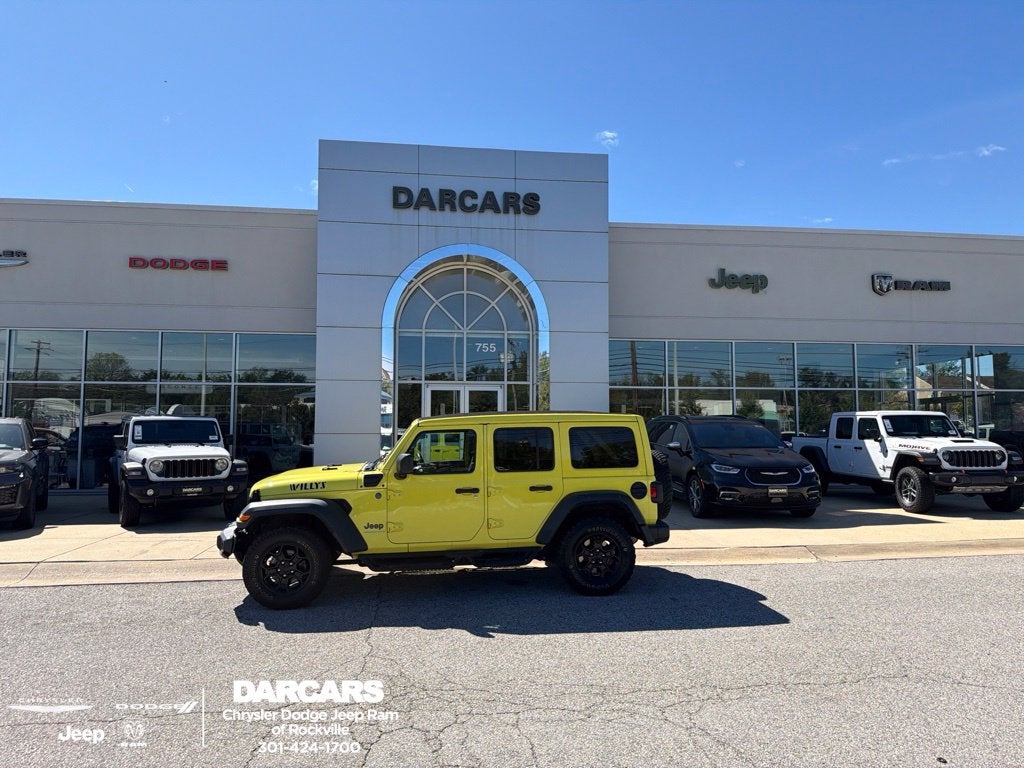 2023 Jeep Wrangler Willys 4xe