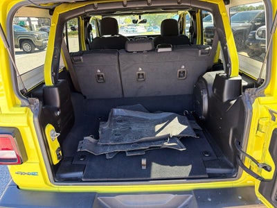 2023 Jeep Wrangler Willys 4xe