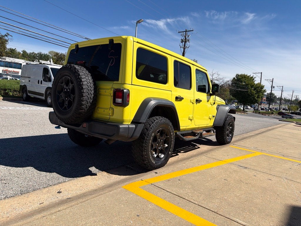 2023 Jeep Wrangler Willys 4xe