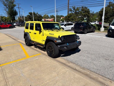 2023 Jeep Wrangler Willys 4xe