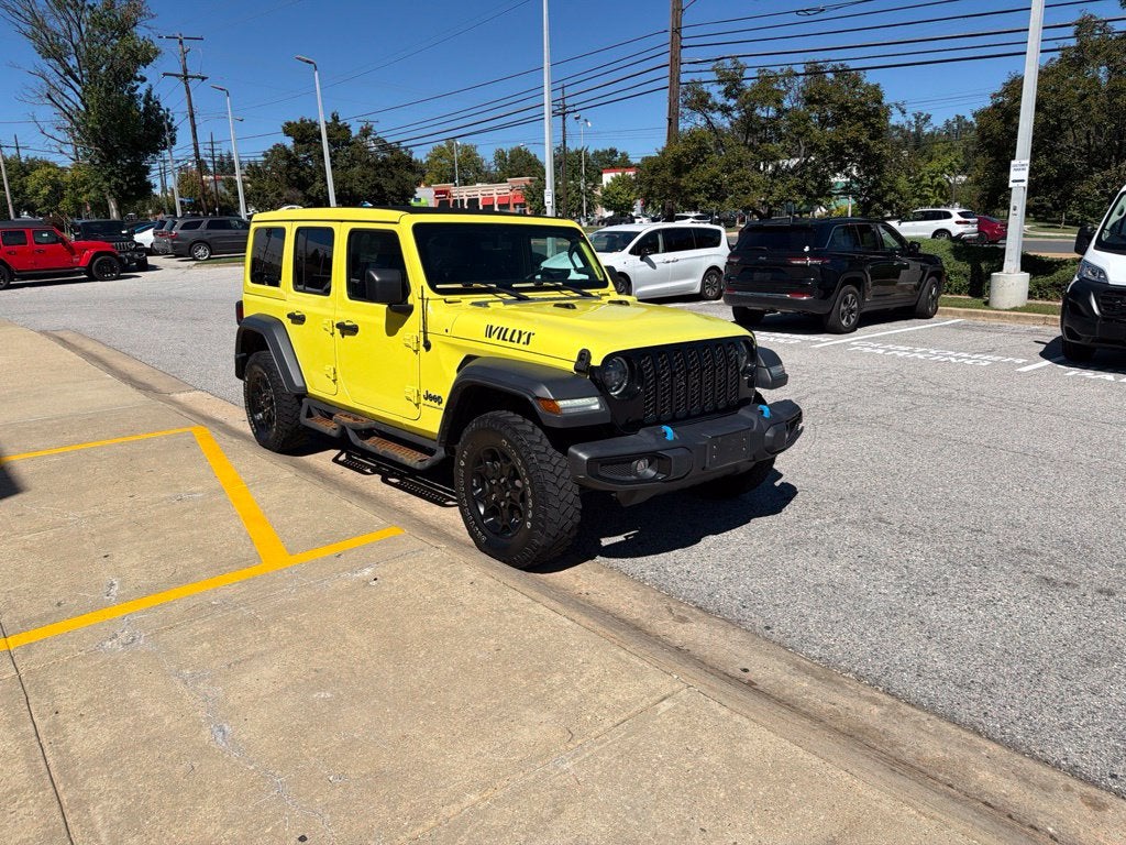 2023 Jeep Wrangler Willys 4xe
