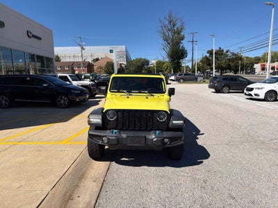 2023 Jeep Wrangler Willys 4xe