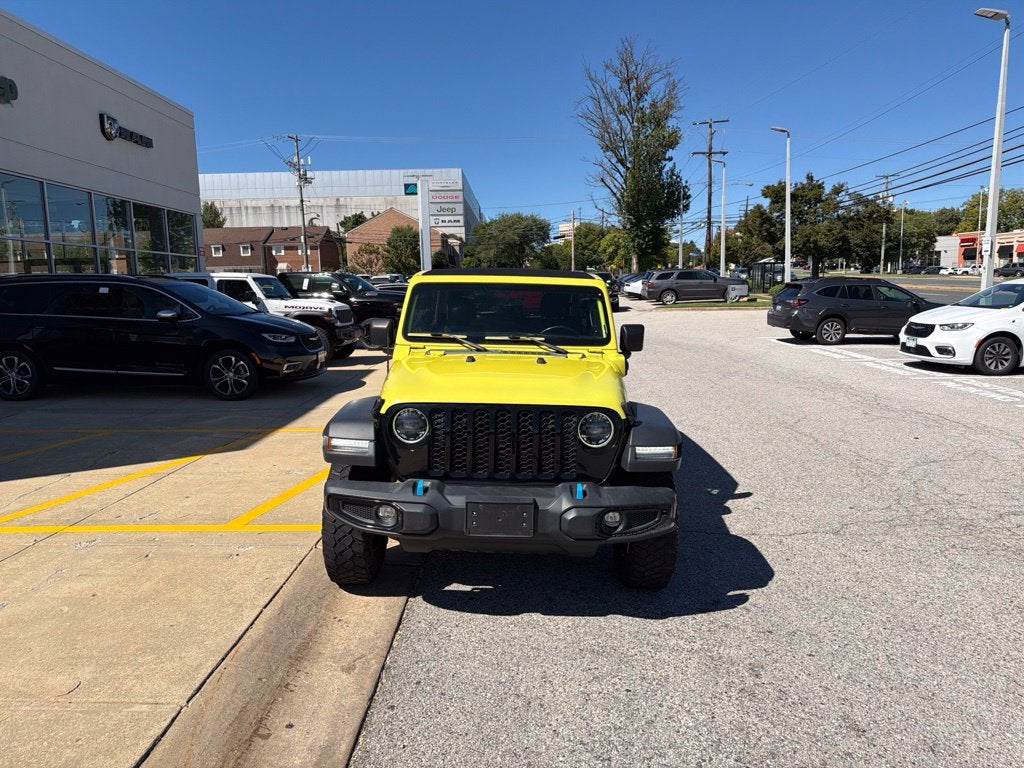 2023 Jeep Wrangler Willys 4xe
