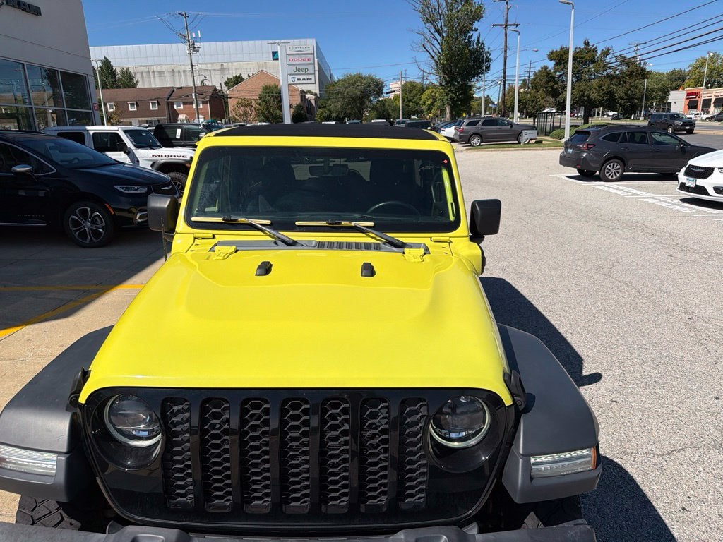 2023 Jeep Wrangler Willys 4xe