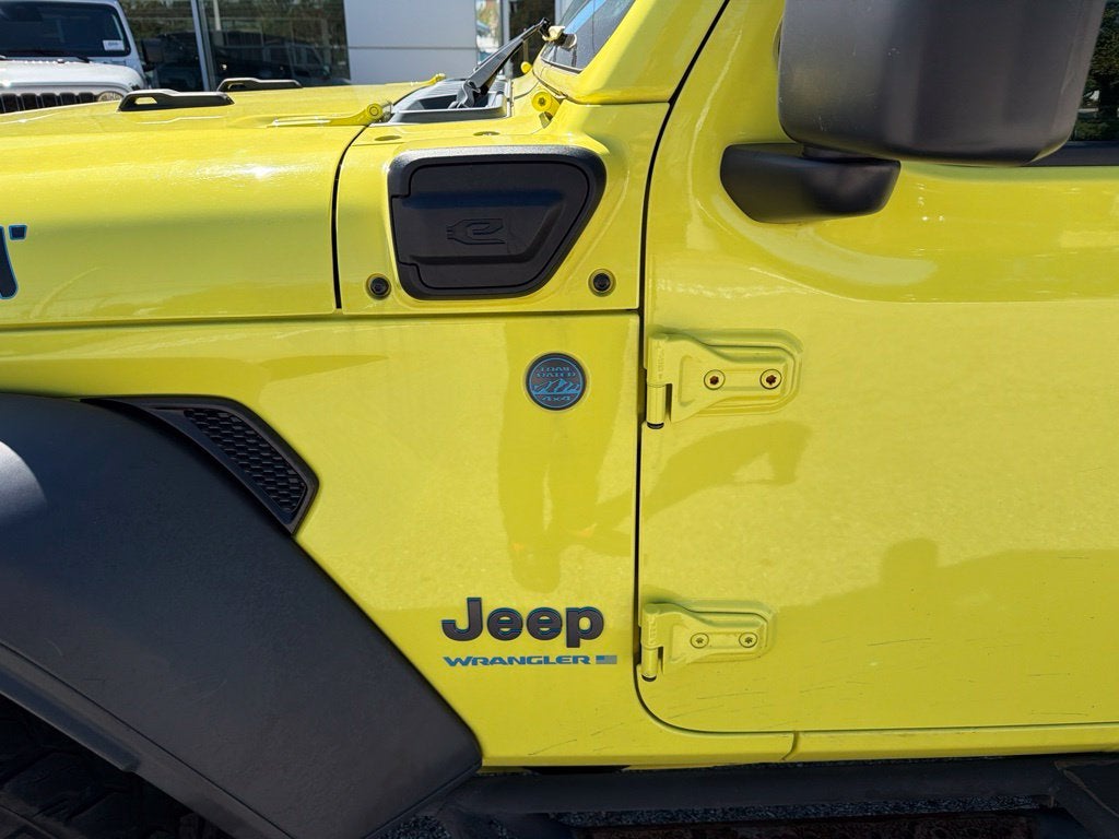 2023 Jeep Wrangler Willys 4xe