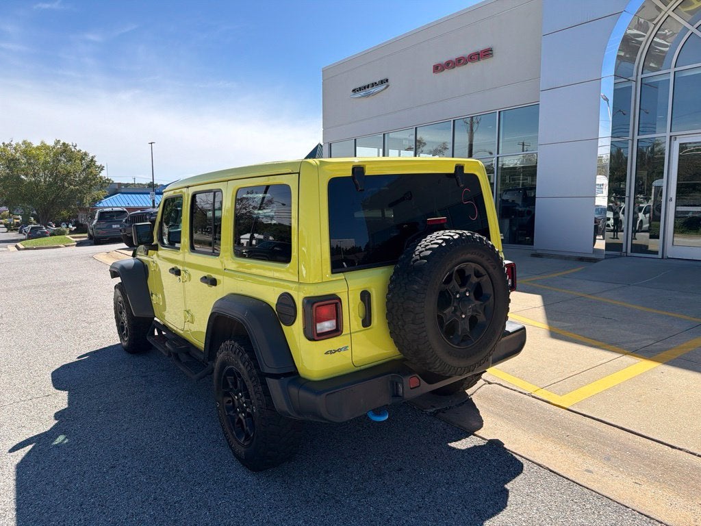 2023 Jeep Wrangler Willys 4xe