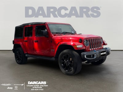 2023 Jeep Wrangler Sahara 4xe