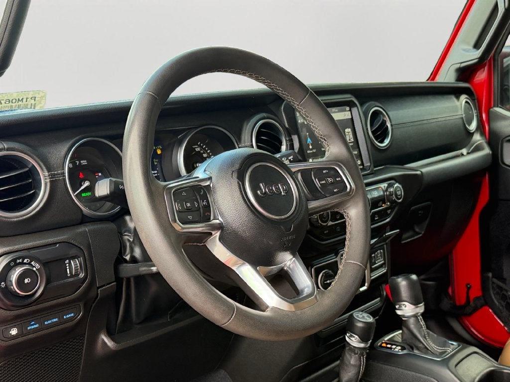 2023 Jeep Wrangler Sahara 4xe