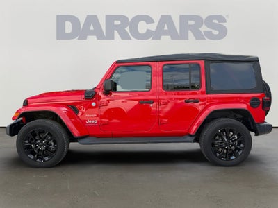 2023 Jeep Wrangler Sahara 4xe