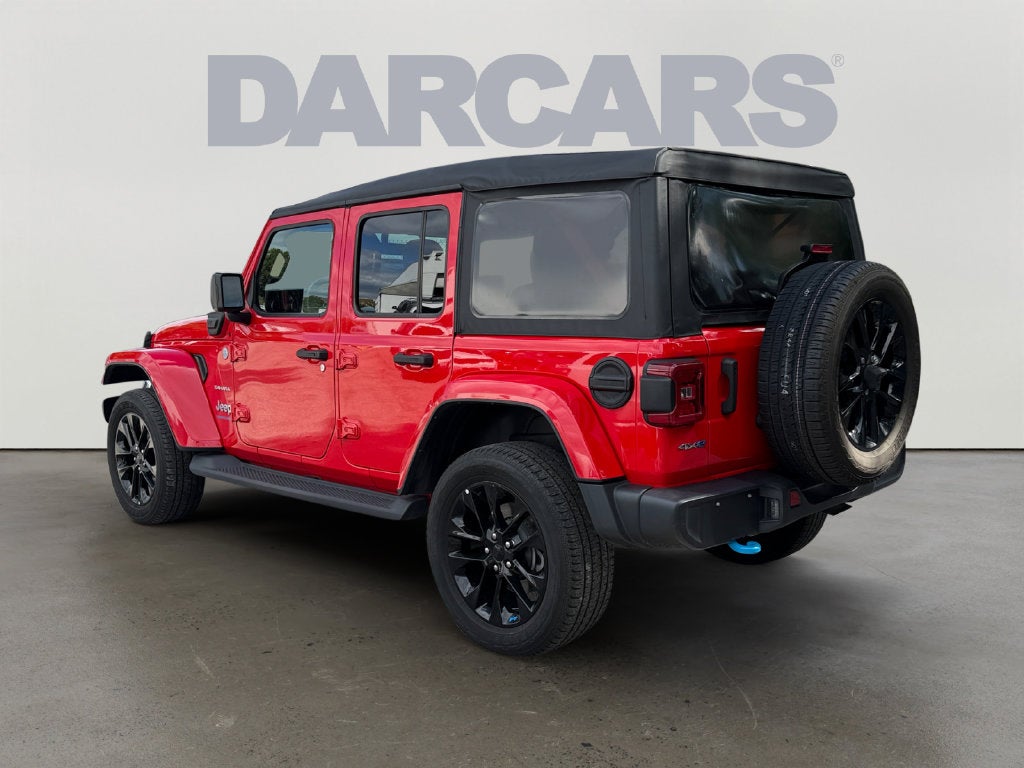 2023 Jeep Wrangler Sahara 4xe