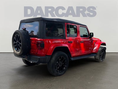 2023 Jeep Wrangler Sahara 4xe