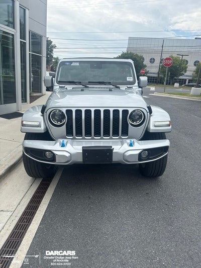 2023 Jeep Wrangler Sahara 4xe