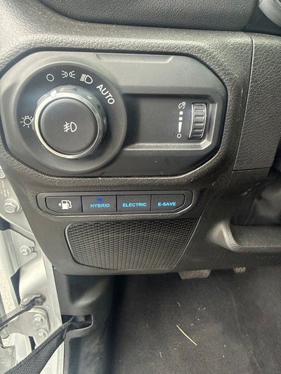 2023 Jeep Wrangler Sahara 4xe