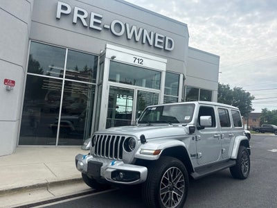 2023 Jeep Wrangler Sahara 4xe