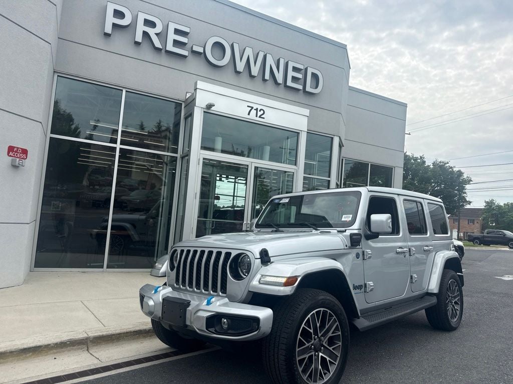 2023 Jeep Wrangler Sahara 4xe
