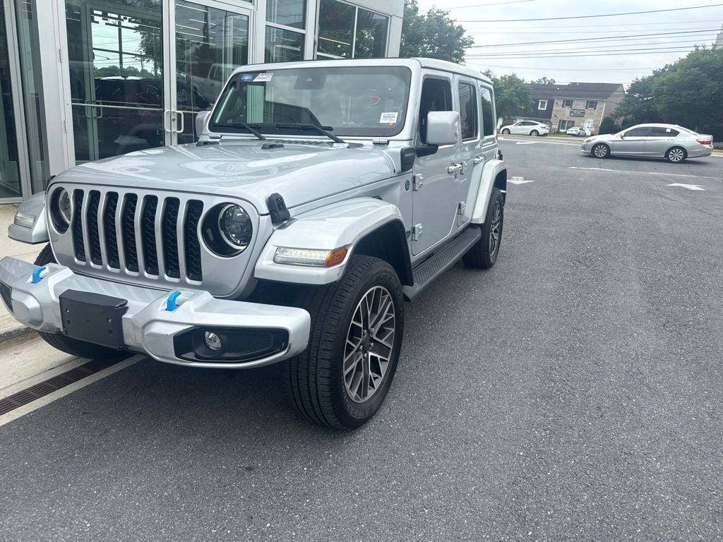 2023 Jeep Wrangler Sahara 4xe