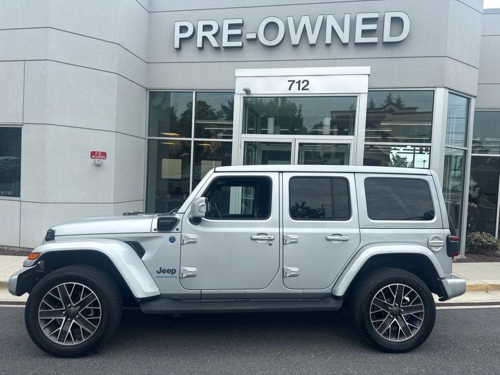 2023 Jeep Wrangler Sahara 4xe