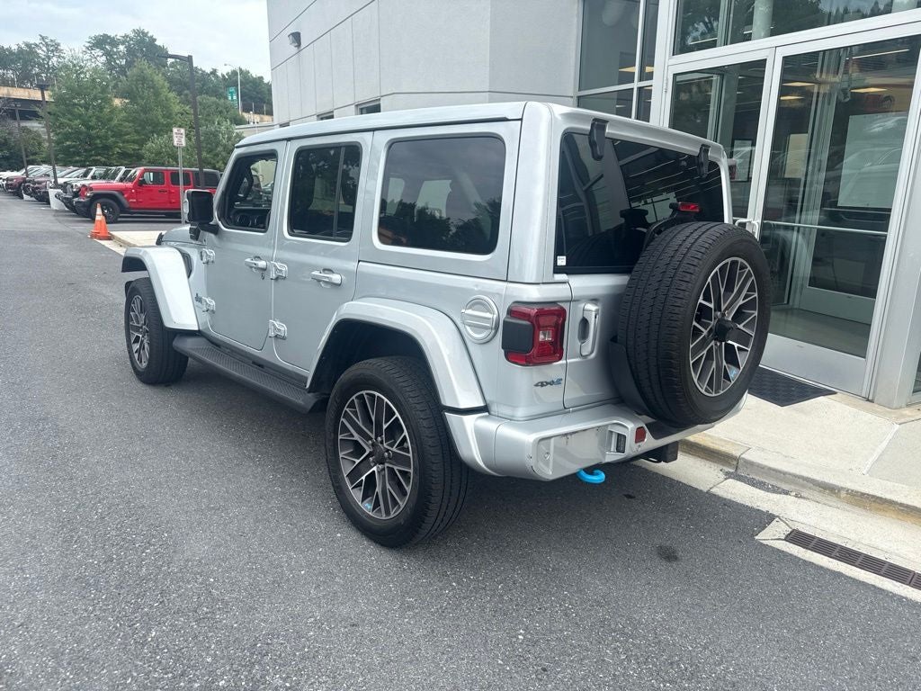 2023 Jeep Wrangler Sahara 4xe