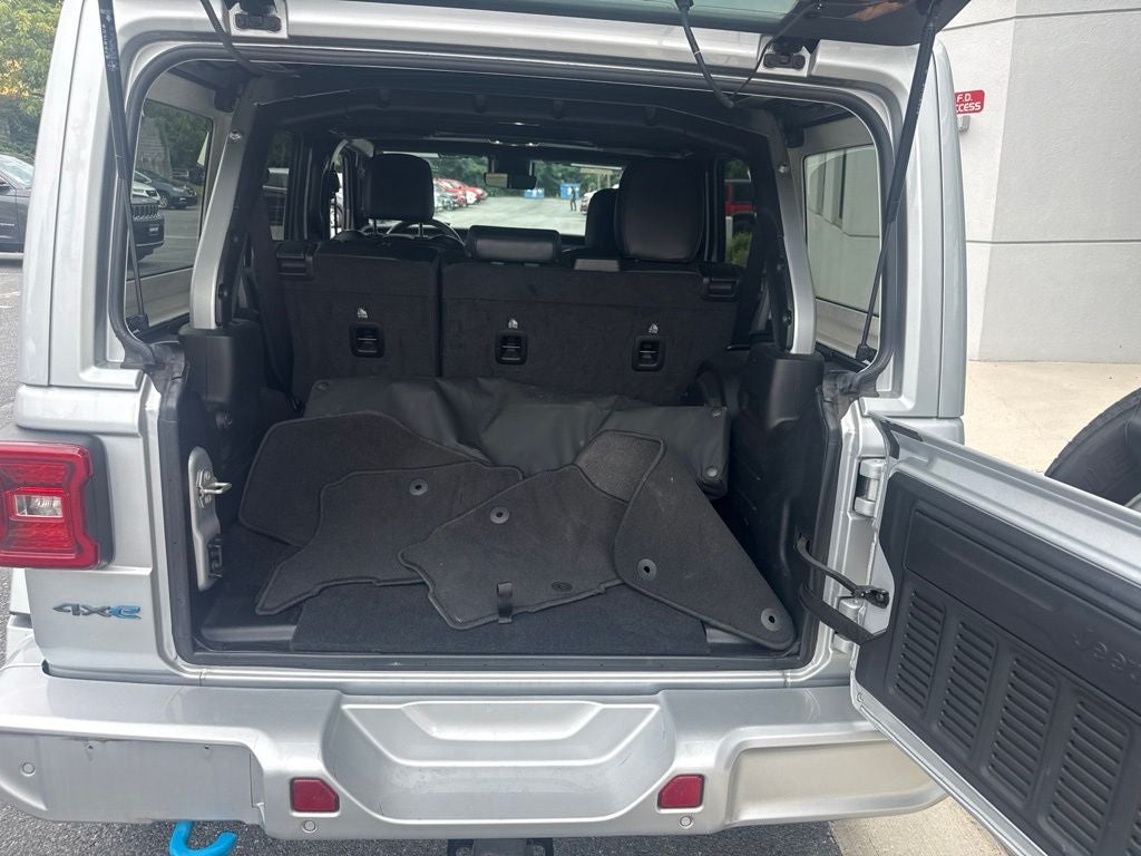 2023 Jeep Wrangler Sahara 4xe