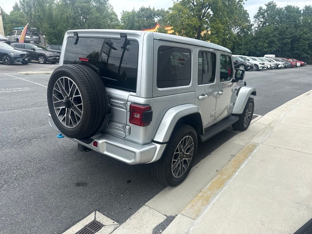 2023 Jeep Wrangler Sahara 4xe