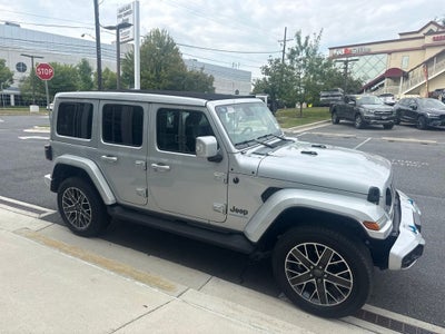 2023 Jeep Wrangler Sahara 4xe
