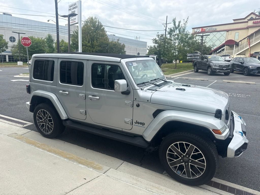 2023 Jeep Wrangler Sahara 4xe