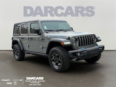 2021 Jeep Wrangler Unlimited Rubicon 4xe