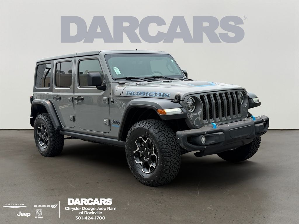 2021 Jeep Wrangler Unlimited Rubicon 4xe