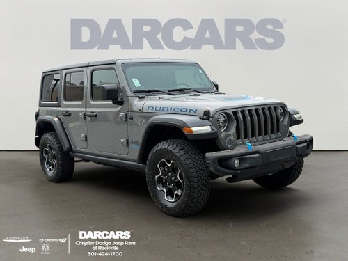 2021 Jeep Wrangler Unlimited Rubicon 4xe