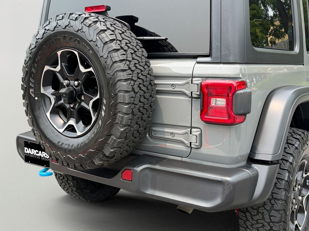 2021 Jeep Wrangler Unlimited Rubicon 4xe