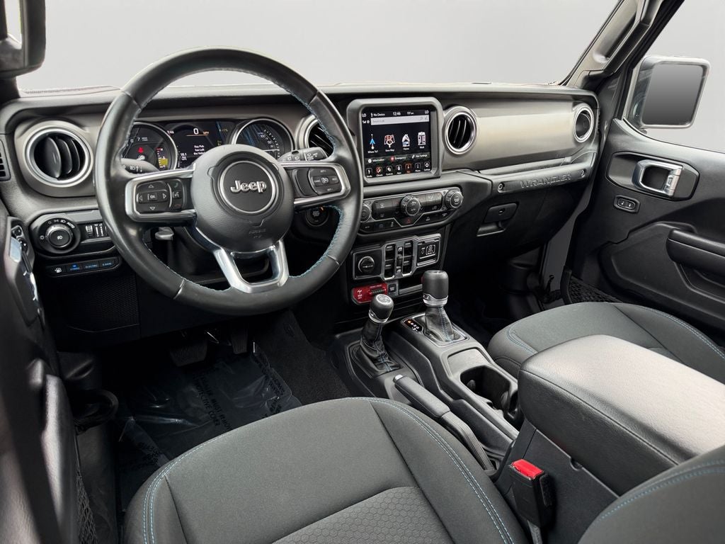 2021 Jeep Wrangler Unlimited Rubicon 4xe