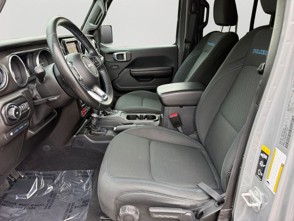 2021 Jeep Wrangler Unlimited Rubicon 4xe