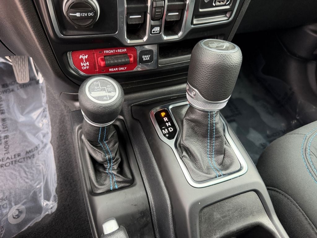 2021 Jeep Wrangler Unlimited Rubicon 4xe
