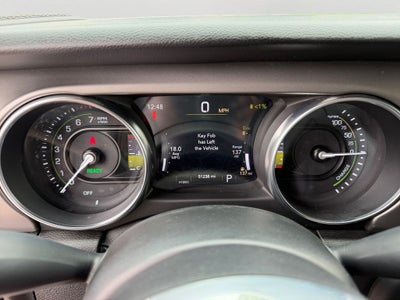 2021 Jeep Wrangler Unlimited Rubicon 4xe