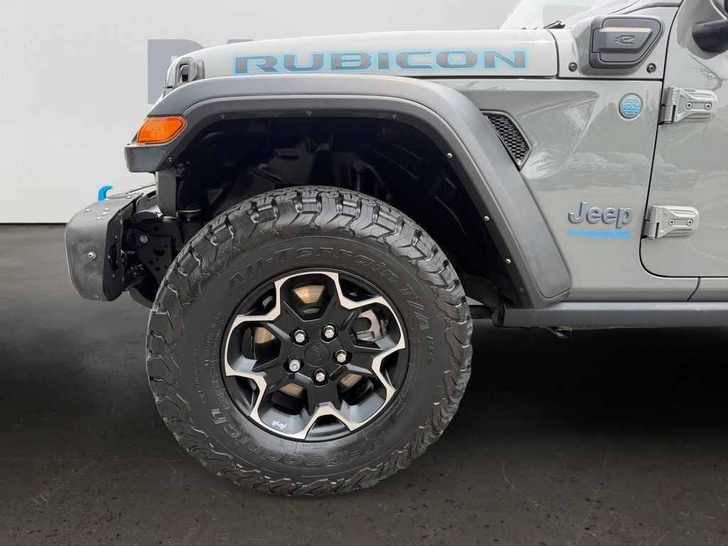 2021 Jeep Wrangler Unlimited Rubicon 4xe