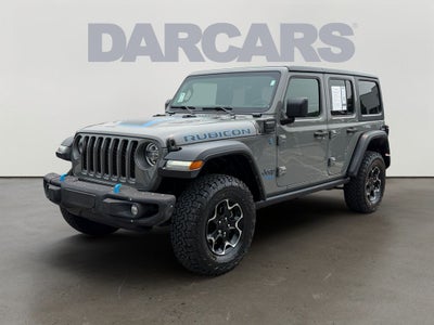 2021 Jeep Wrangler Unlimited Rubicon 4xe