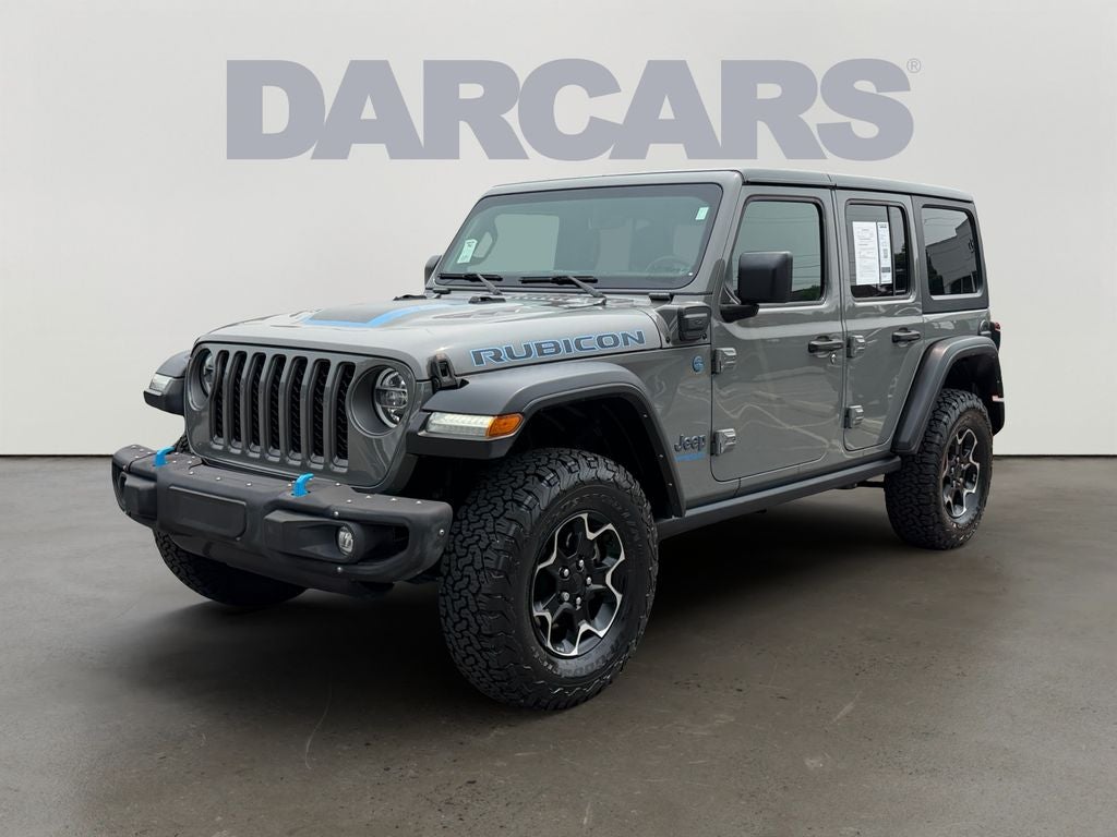 2021 Jeep Wrangler Unlimited Rubicon 4xe