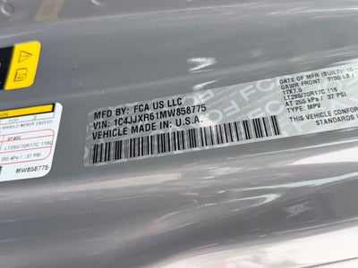 2021 Jeep Wrangler Unlimited Rubicon 4xe