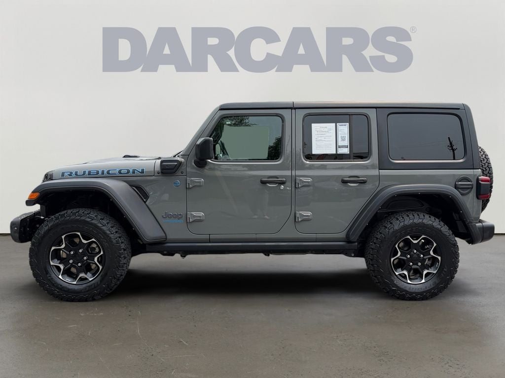 2021 Jeep Wrangler Unlimited Rubicon 4xe