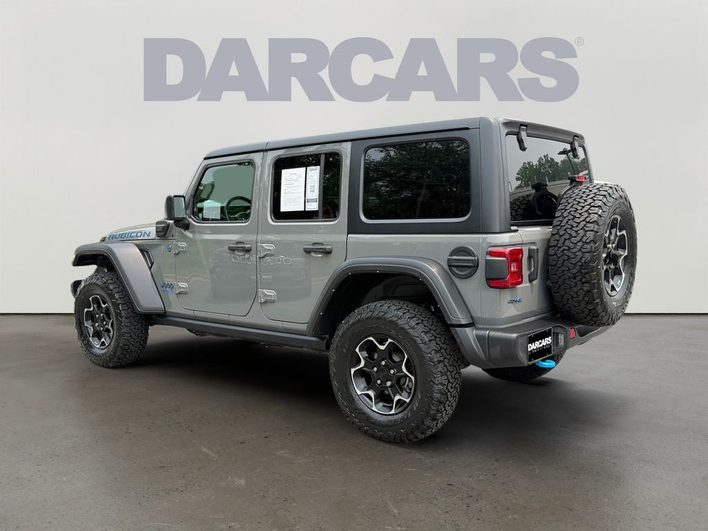 2021 Jeep Wrangler Unlimited Rubicon 4xe