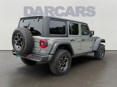 2021 Jeep Wrangler Unlimited Rubicon 4xe