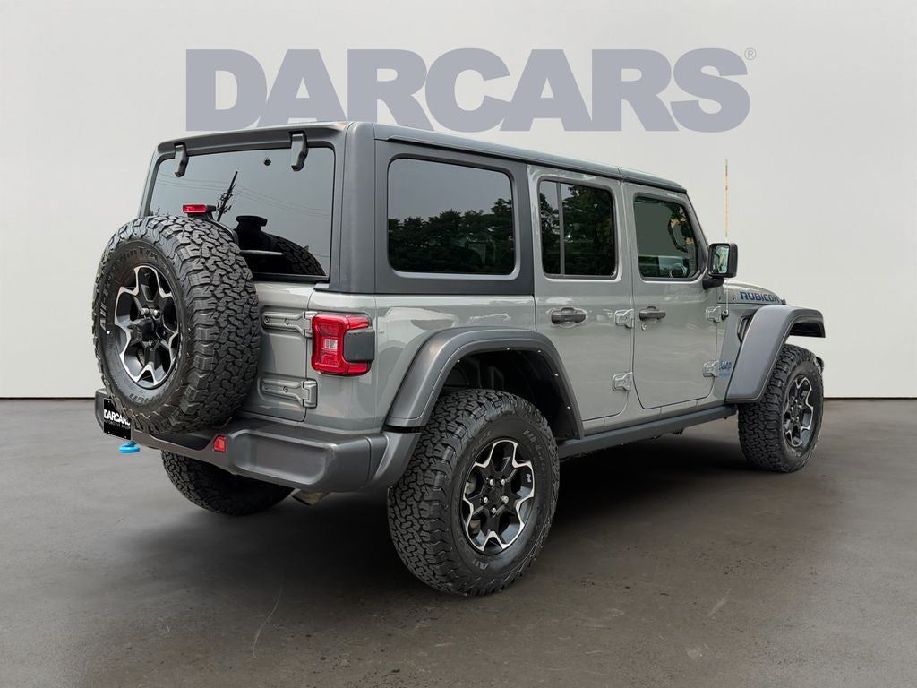 2021 Jeep Wrangler Unlimited Rubicon 4xe