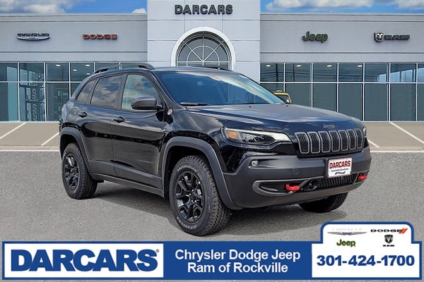 21 Jeep Cherokee Trailhawk 4x4 Silver Spring Md Rockville Frederick Baltimore Maryland 1c4pjmbx6md
