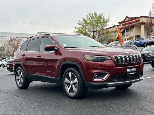 2021 Jeep Cherokee Limited in Silver Spring, MD - DARCARS Automotive Group