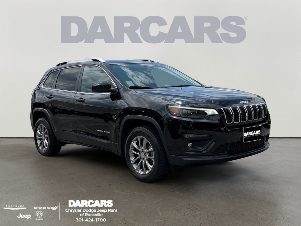2019 Jeep Cherokee Latitude Plus