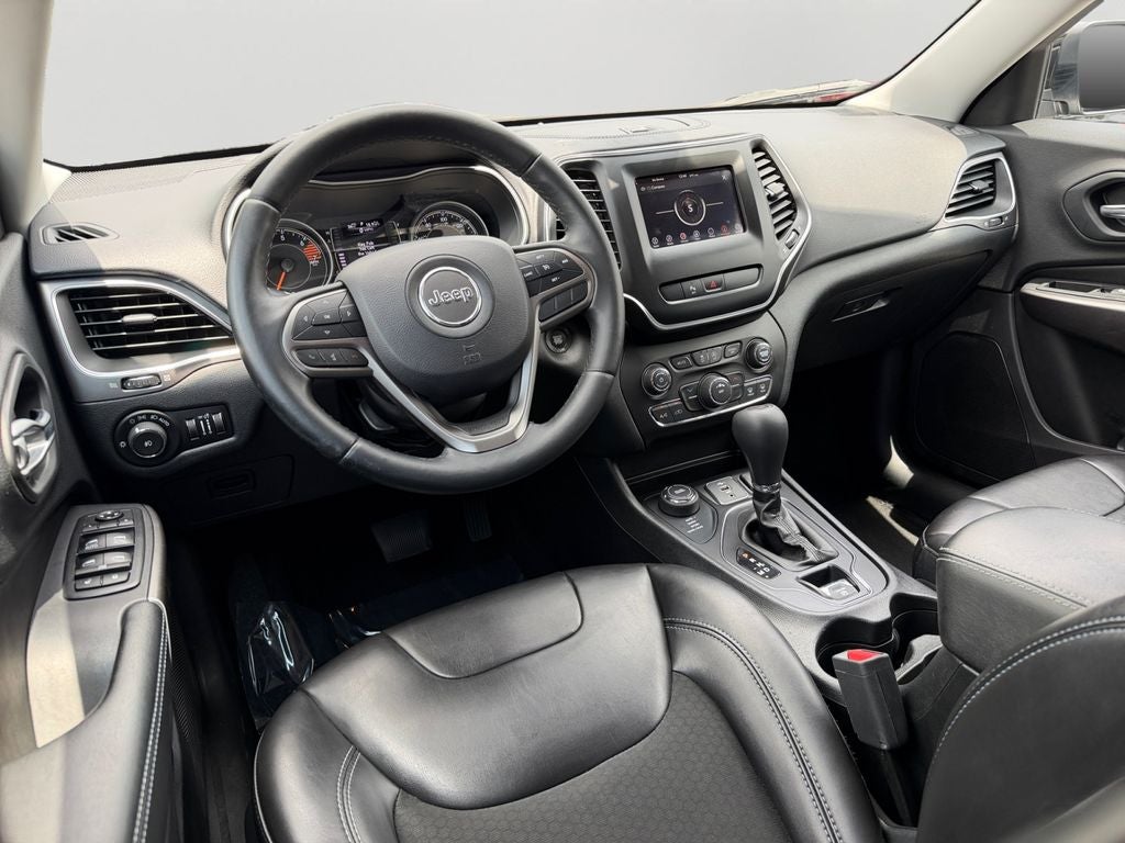 2019 Jeep Cherokee Latitude Plus