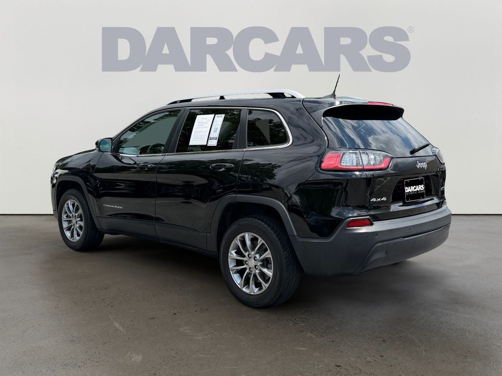 2019 Jeep Cherokee Latitude Plus