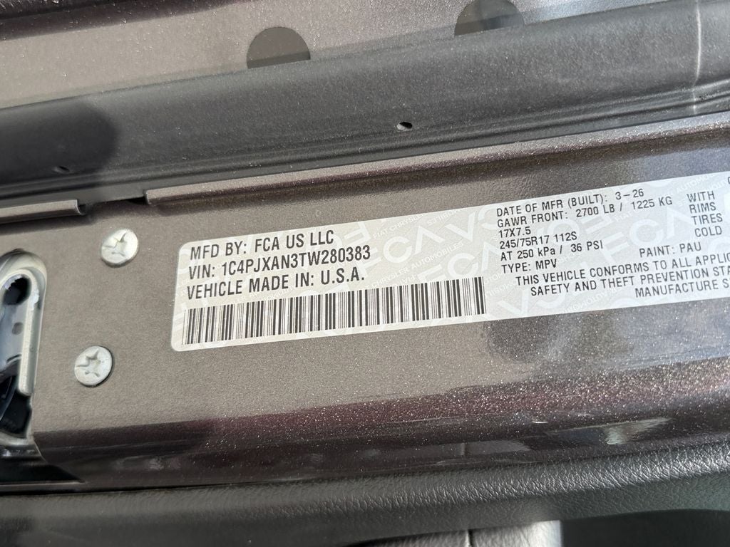 2026 Jeep Wrangler Sport