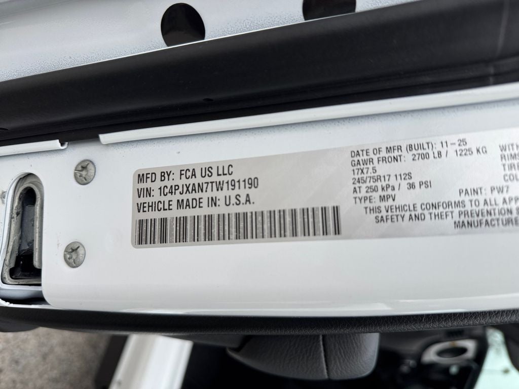 2026 Jeep Wrangler Sport S